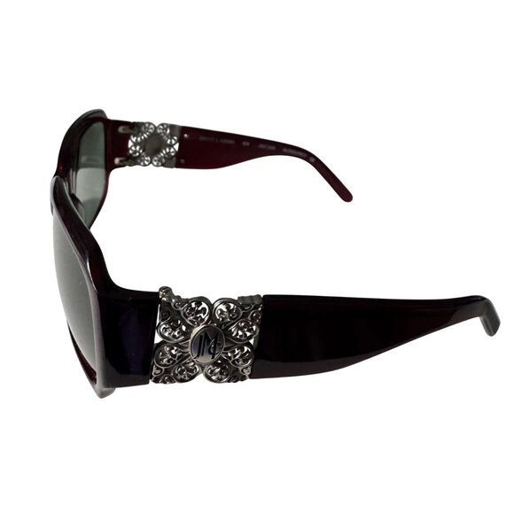 Jessica McClintock Burgundy Eyeglasses 59-17-130MM JMC 558 Oversized Frames Only - Picture 8 of 11